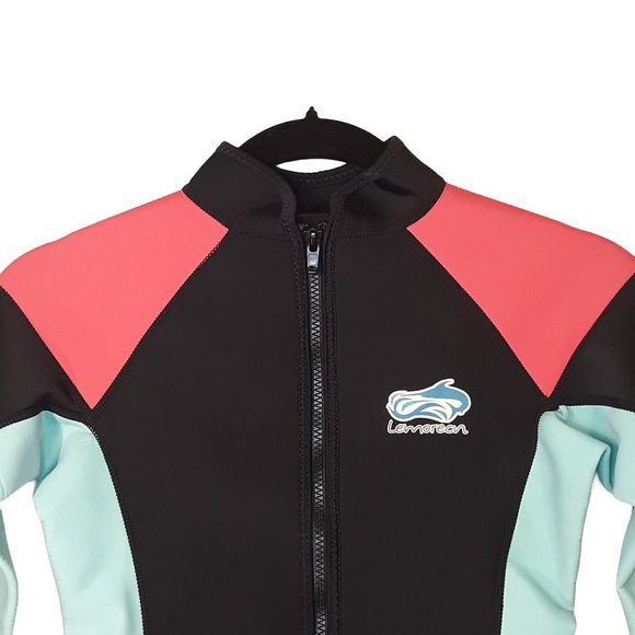 Colorblock wetsuit top - Picture 3 of 10